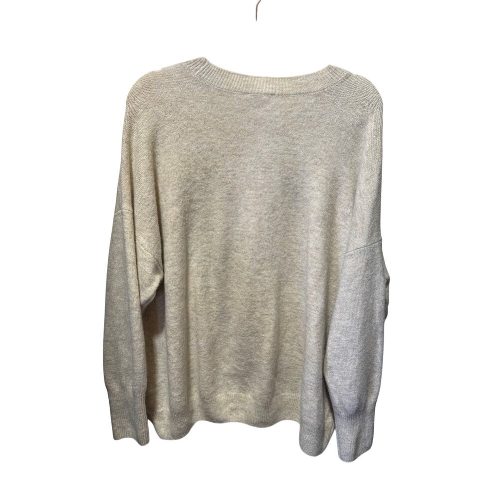 Vince Camuto Good Witch Front Graphic Long Sleeve Sweater Size XL - Picture 2 of 12